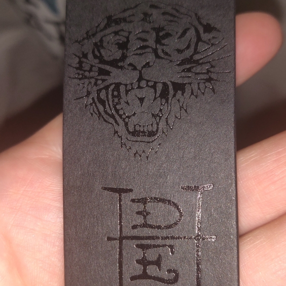 Ed Hardy NWT flaming ☠️ Zip-Up Hoodie Size XXL - Picture 12 of 12